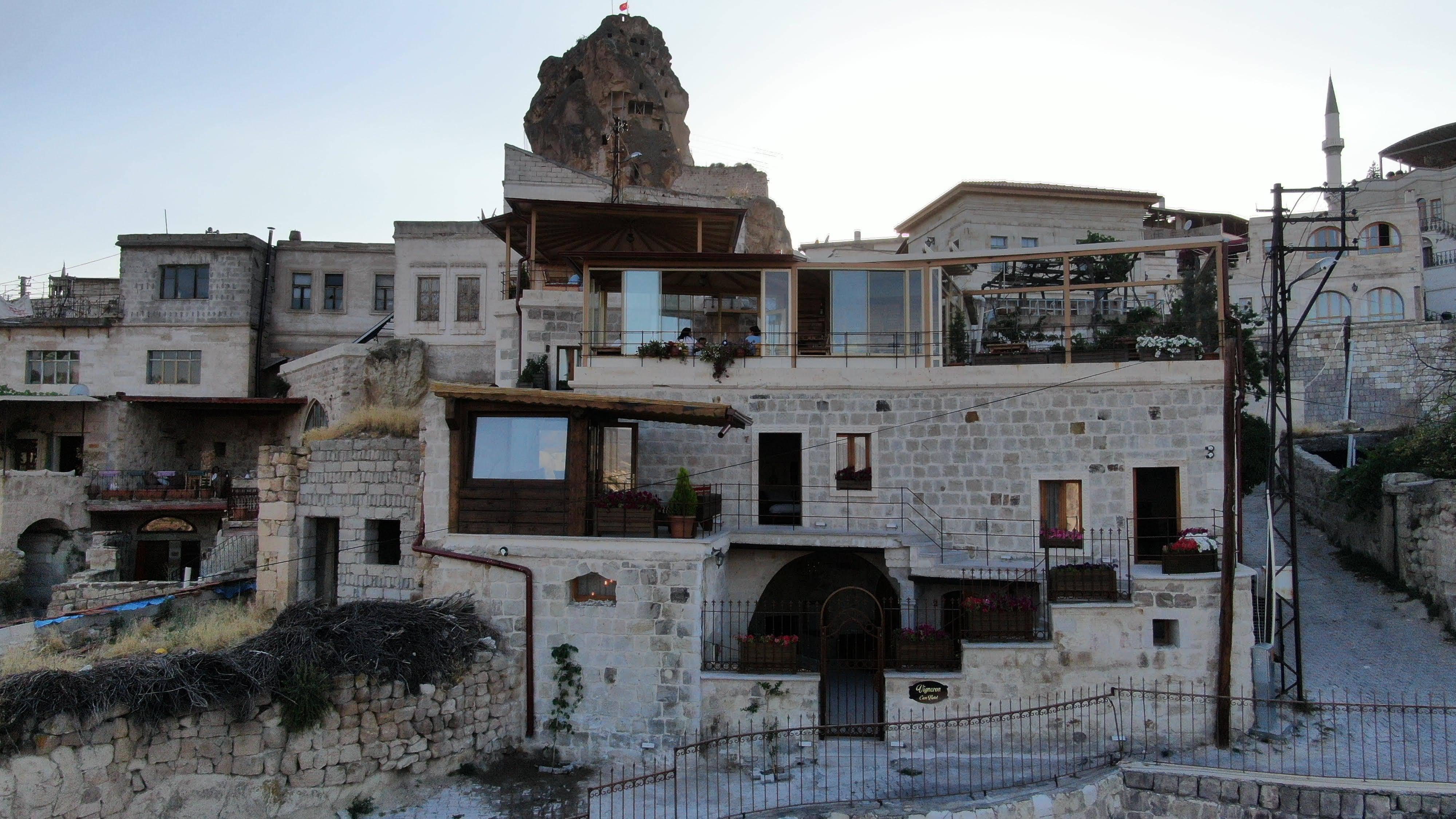 Vigneron Cave Hotel Νεβσεχίρ Εξωτερικό φωτογραφία